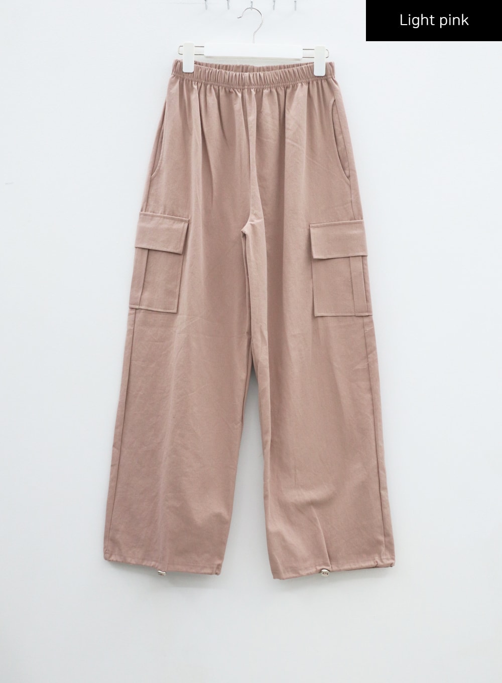 Cargo Wide Leg Track Pants CM302