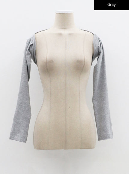 修身短上衣 CF309