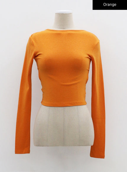 背部交叉繫帶上衣 CF308