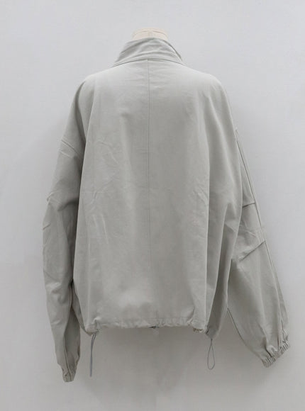 Loose Fit Cotton Jacket CG23