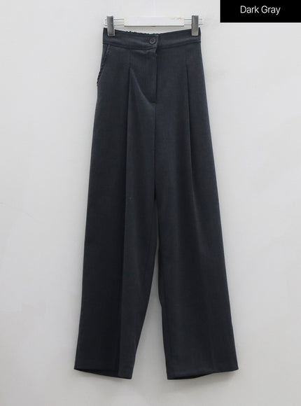 High Waist Maxi Tailored Pants ON11