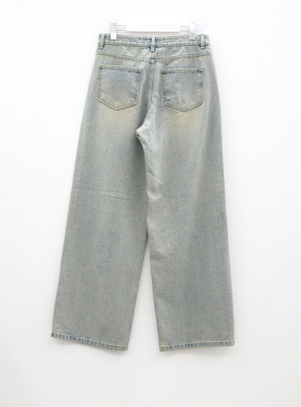 Light Blue Baggy Jeans CM323