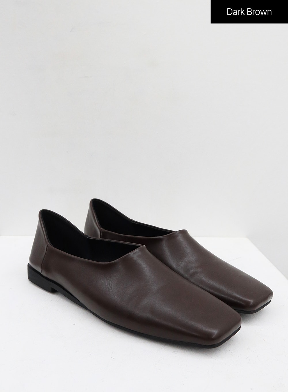 Square Toe Flat Shoes OO11