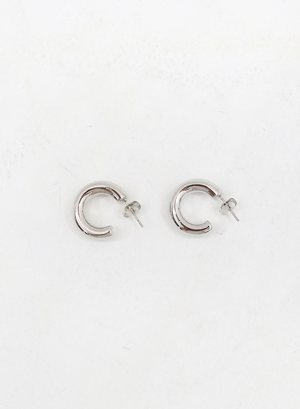 Bold Ring Simple Earring OS16