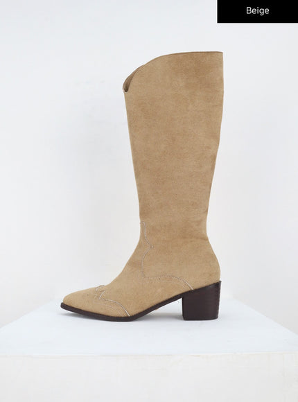 尖頭及膝靴 CA321