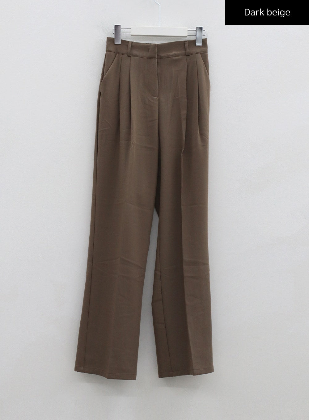 Basic Pintuck Tailored Pants CG30