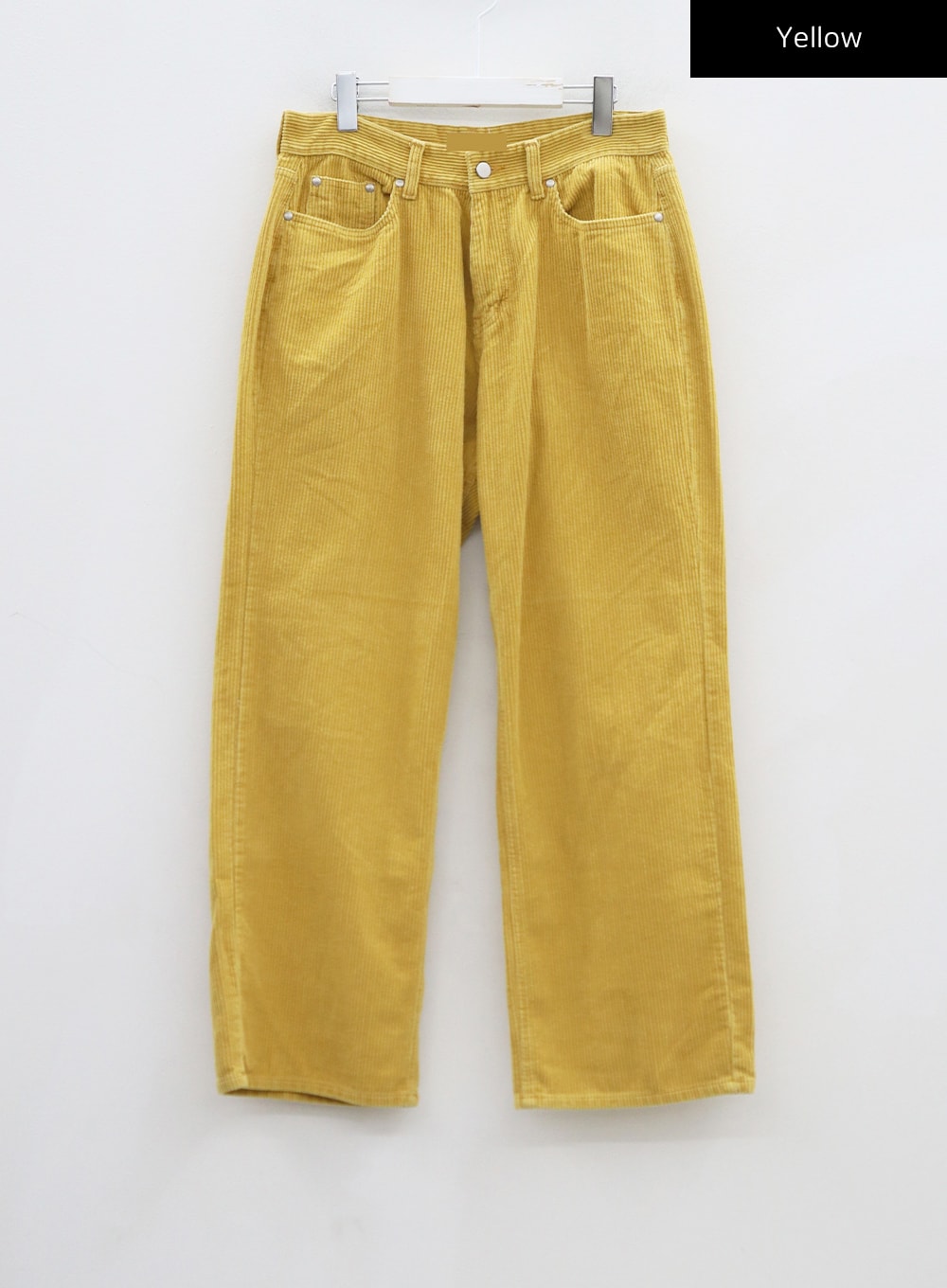 Corduroy Wide Pants Unisex CN21 - Lewkin