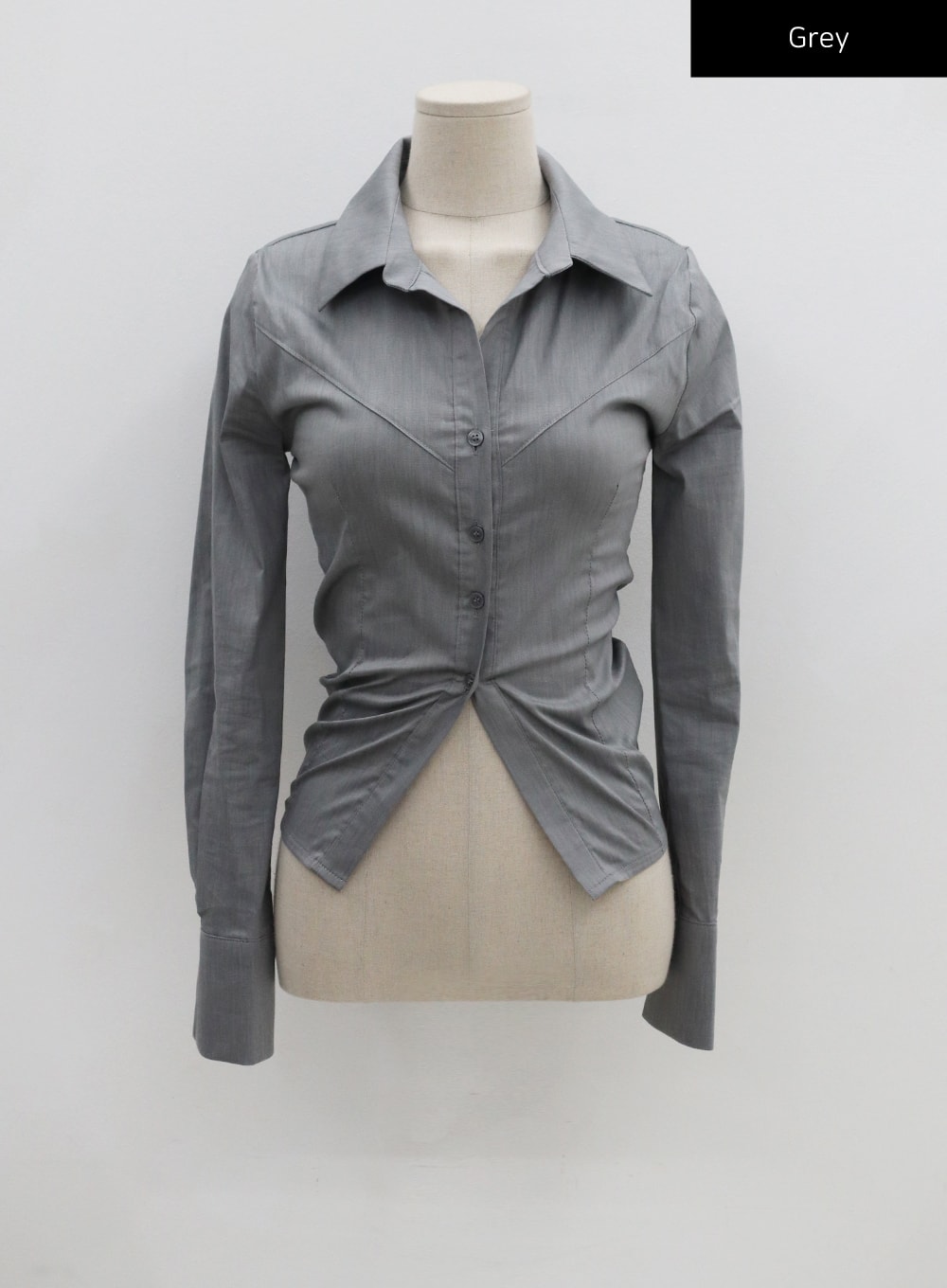 Long Sleeve Button Shirt CS02