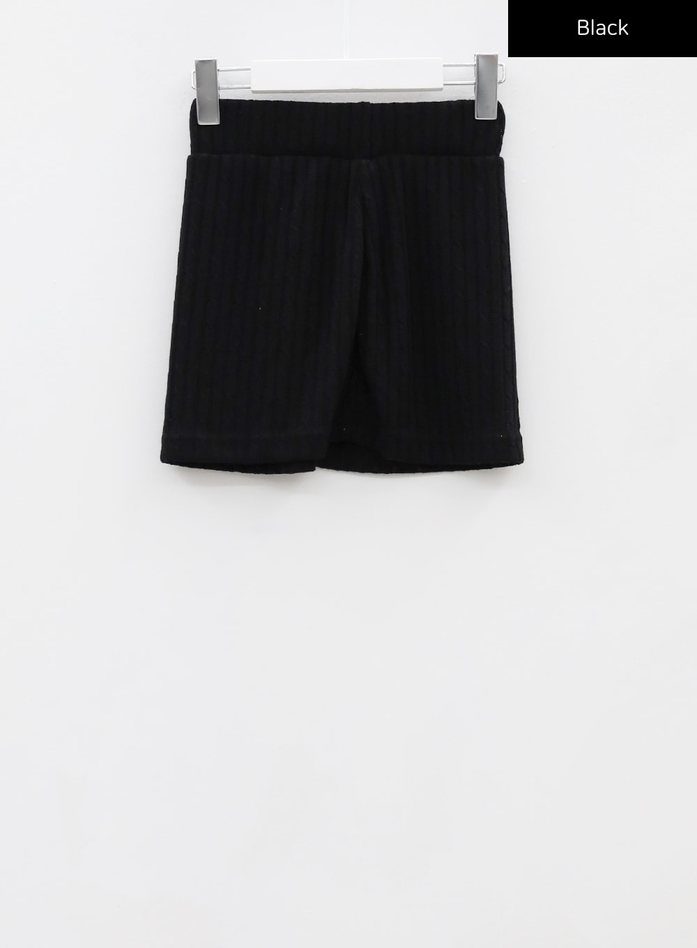 Twist Knit Mini Skirt CJ28