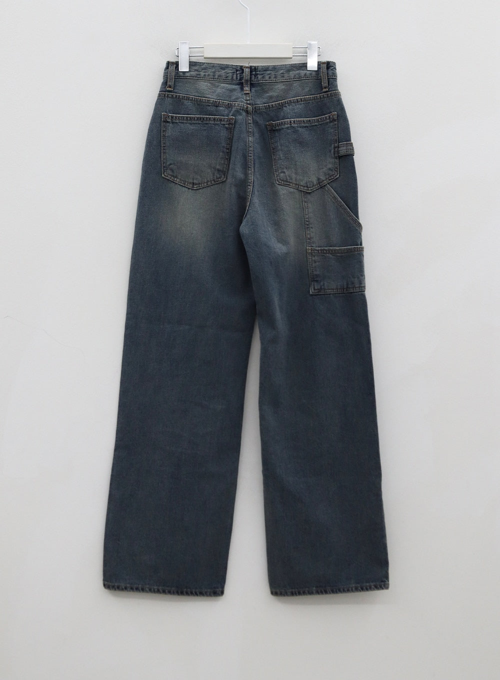 Washing Wide Jeans CS27