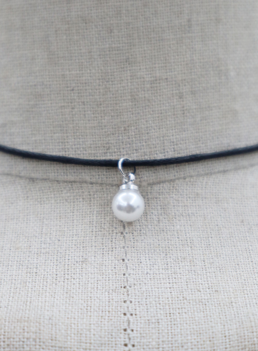 Pearl Choker Necklace OO24