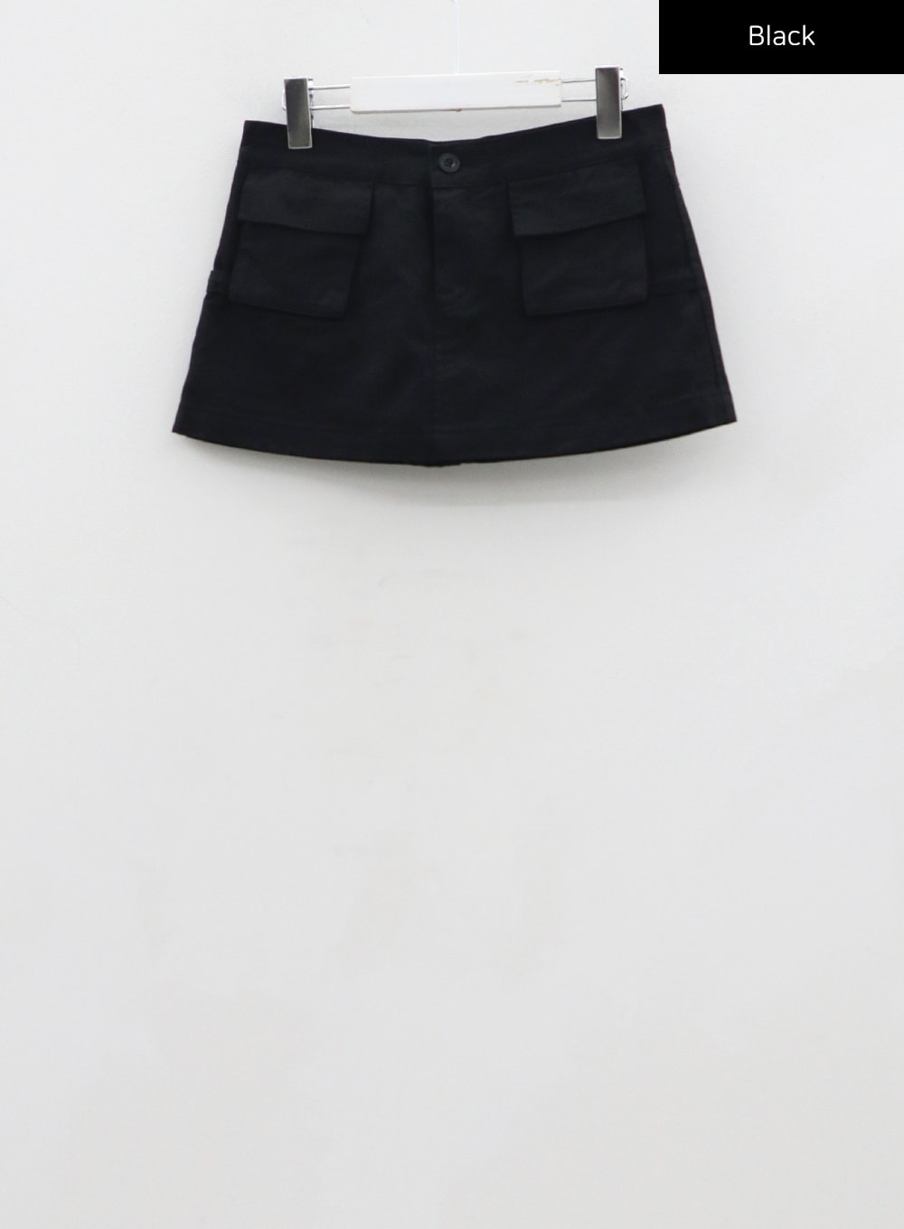 Low Waist Front Pocket Mini Skirt CO05