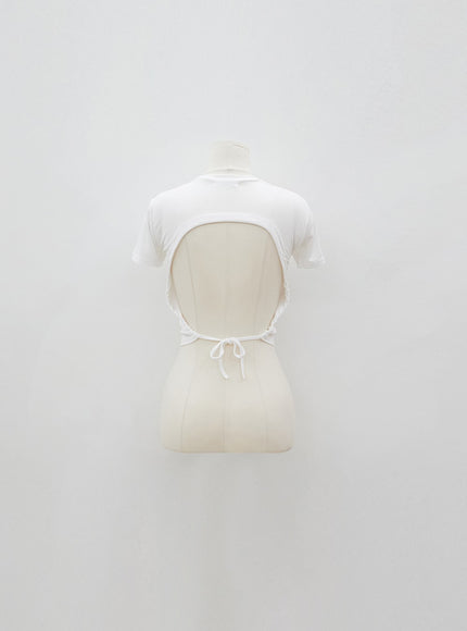 Open Back T-Shirt IJ20