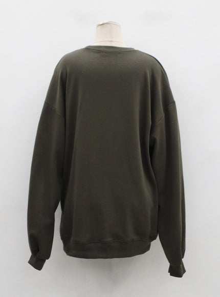 Graphic Oversize Sweatshirt CD07