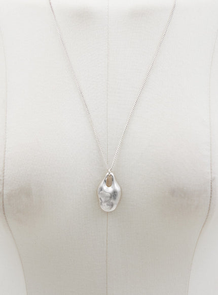 單鏈帶吊墜項鍊 CJ325