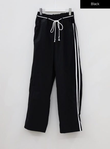 Nylon Sweat Pants CU4