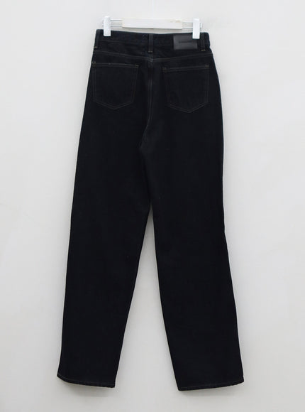 直筒原色牛仔褲 ON29