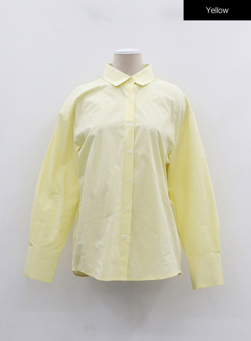 Oversized Button Shirt OJ313
