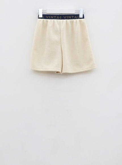 Lettering Bending Pants CS21