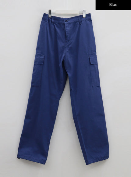 男女通用繫帶工裝褲 CS02