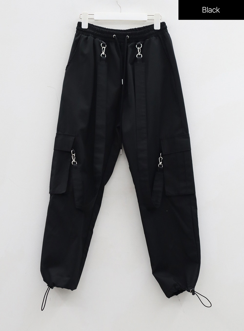 Yohji Yamamoto Suspender-Strap Trousers - ShopStyle Casual Pants