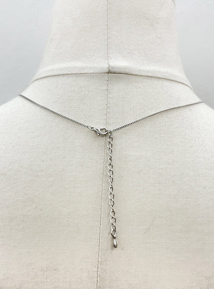Basic Stick Pendant Necklace OU1