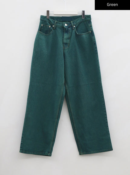 Raemon 中性寬牛仔褲 CS21