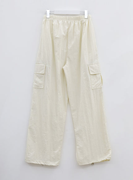 寬鬆繫帶工裝褲 CG01 