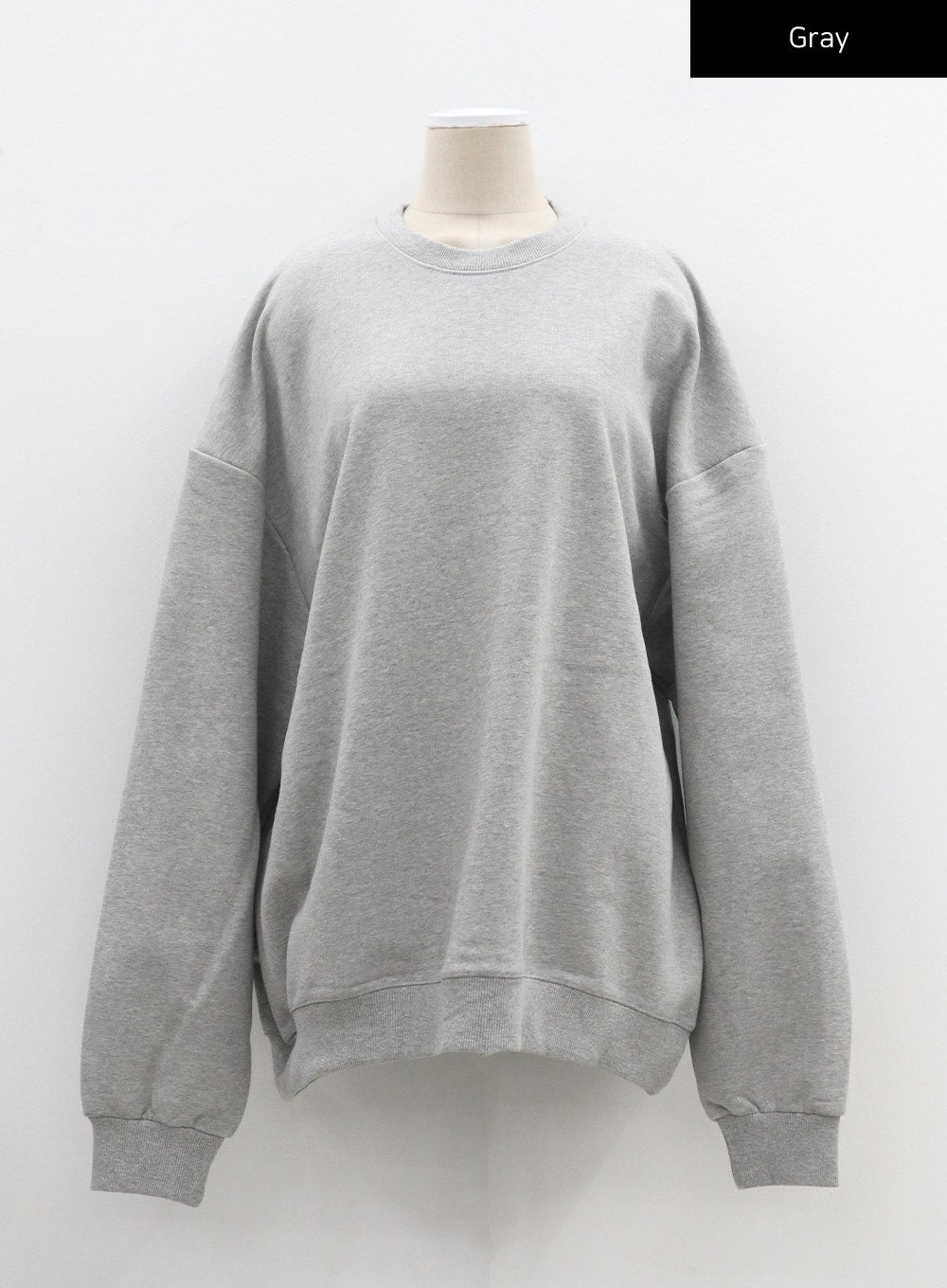 Basic Oversized Sweatshirt (UNISEX) CM317