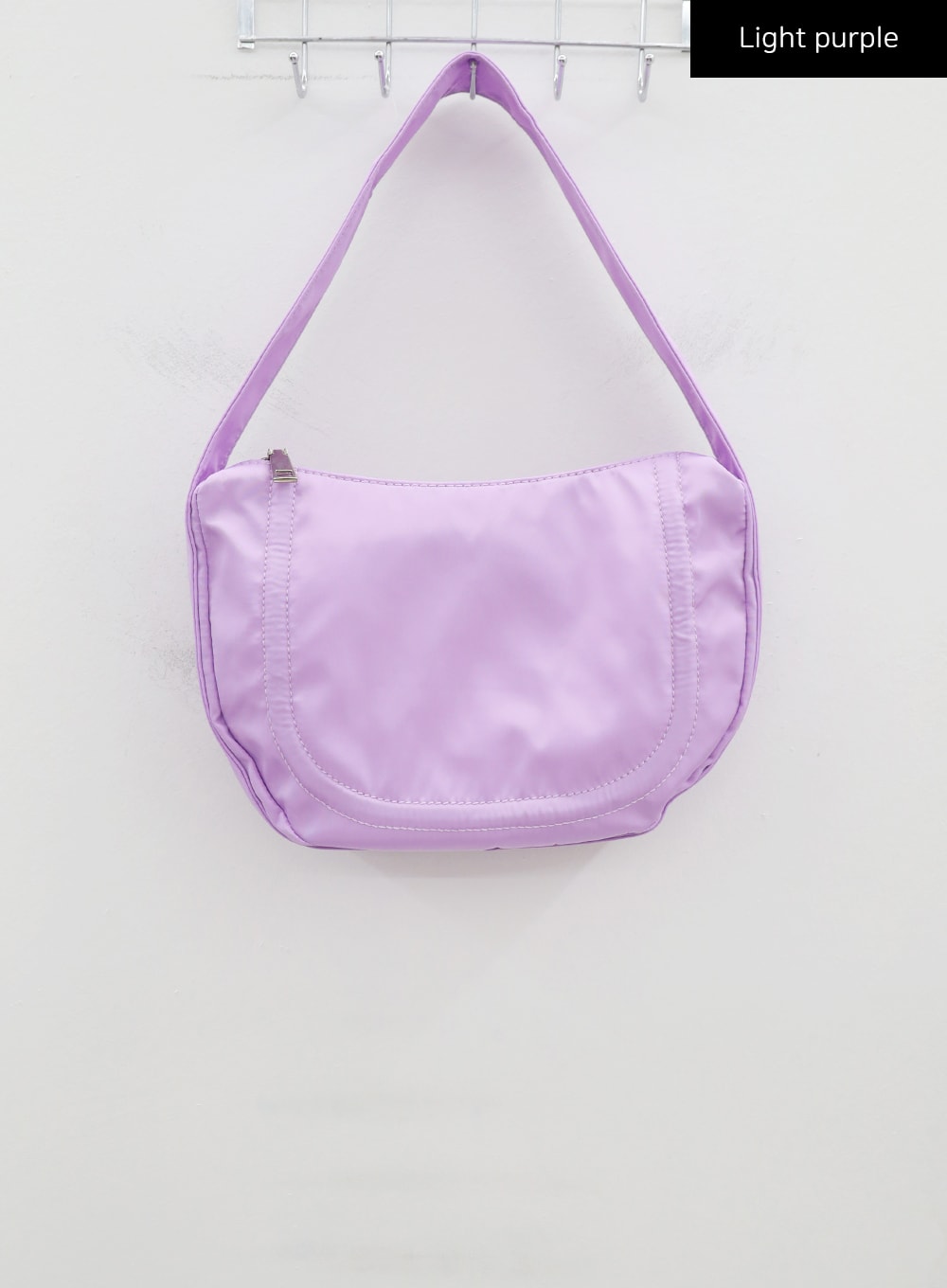 Colorful Half-Moon Shoulder Bag CU11