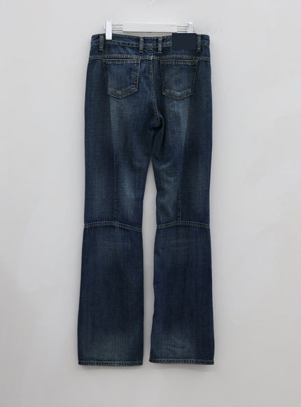 Low Rise Bootcut Jeans CU20
