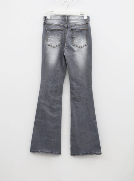 Slim Fit Bootcut Jeans CF307