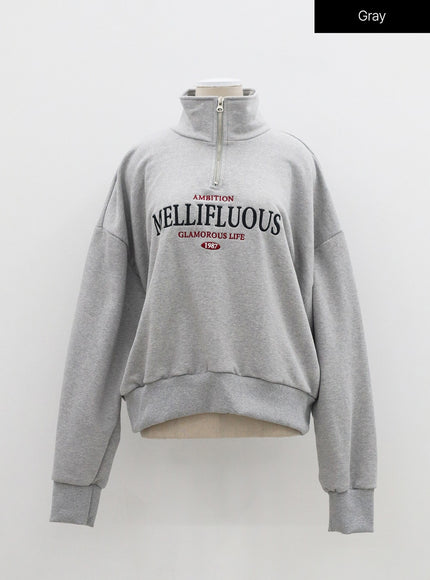 超大半拉鍊 OF316