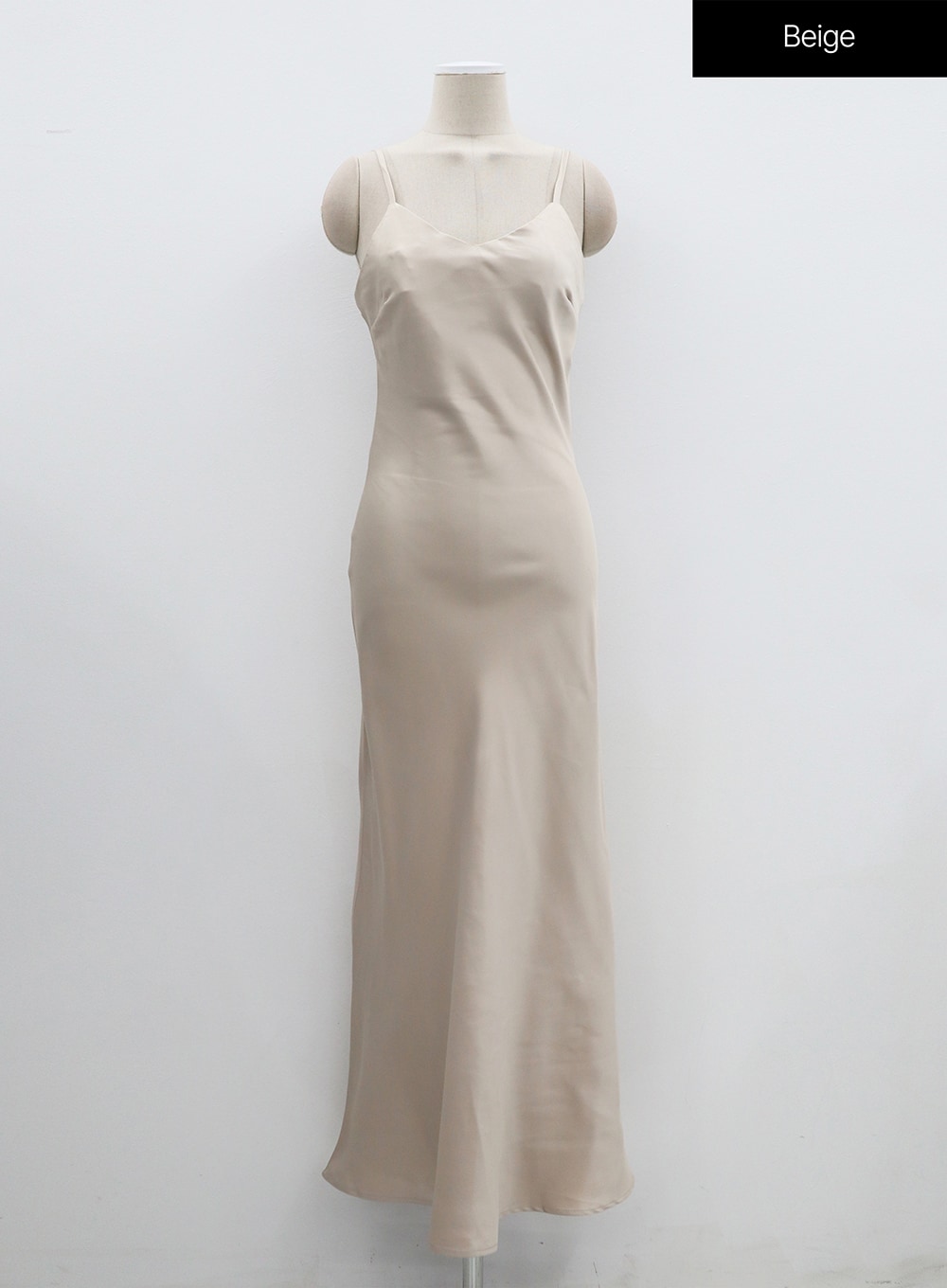 Satin Maxi Dress BF323