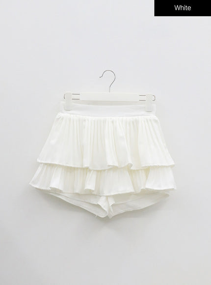 Layered Frill Skort BF323