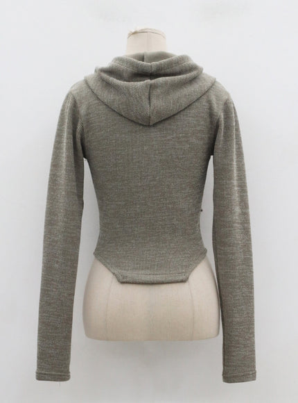 Hoodie Zipper Sweatshirt CD06