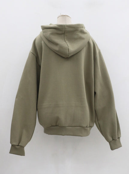 Graphic Zipper Hoodie Sweatshirt Unisex CD26