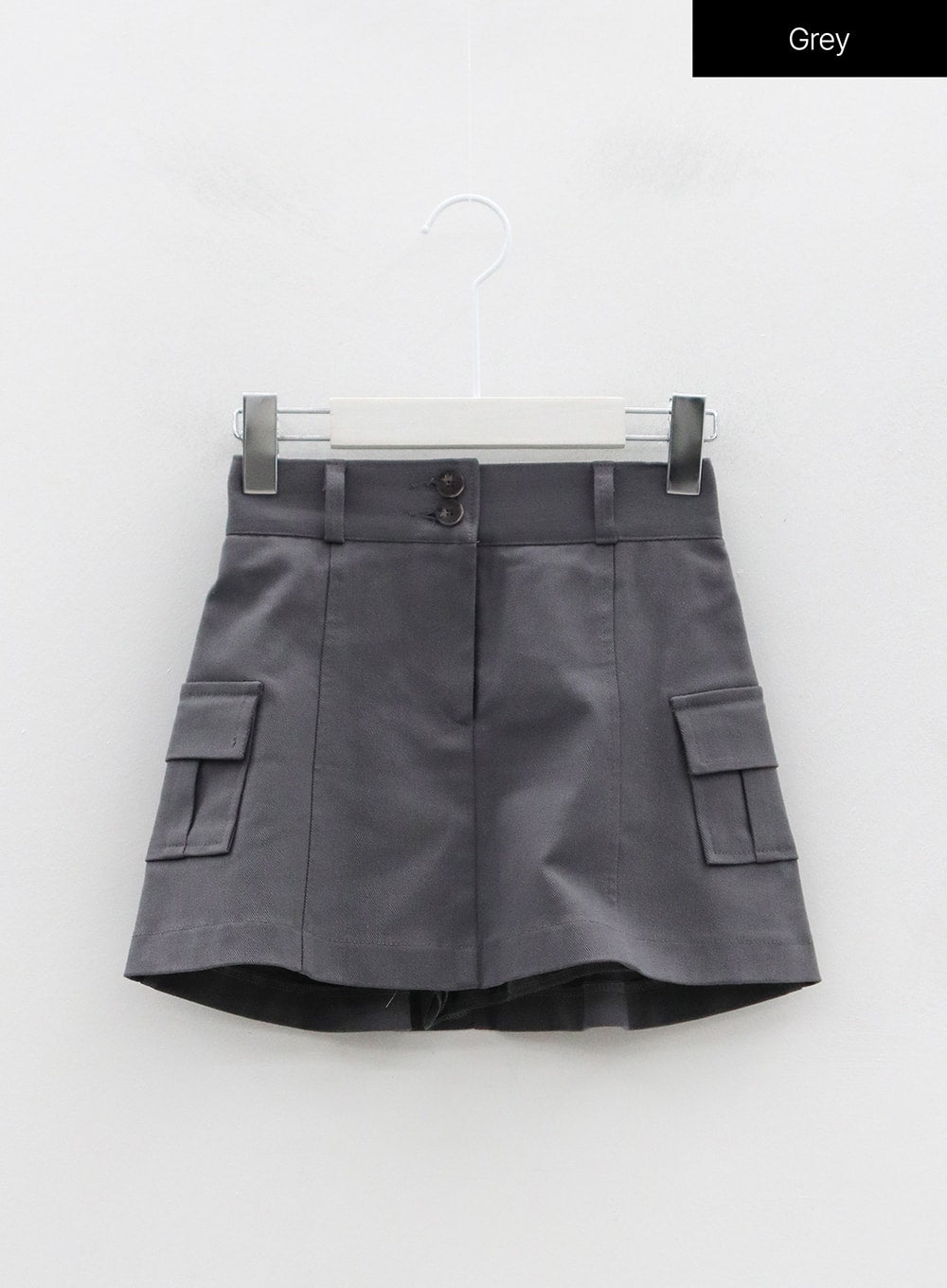 直売早割 Even&Odd 2 PACK - Mini skirt - grey/black レディース