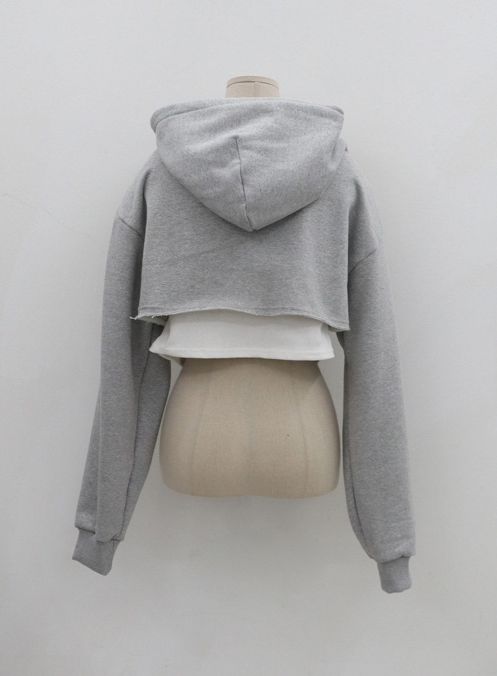 Crop Hooded Sweatshirt BN10