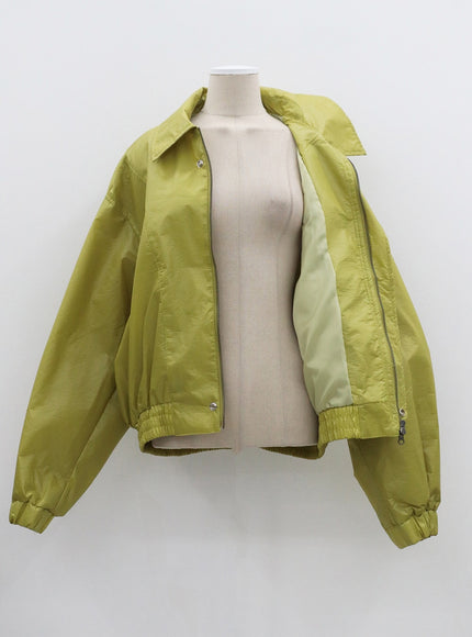 超大號尼龍夾克男女皆宜 CF316