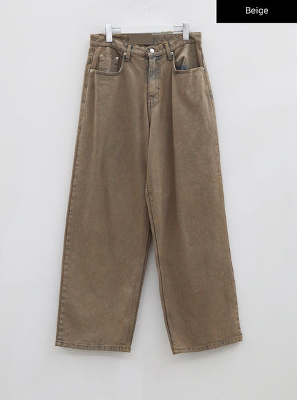 Raemon 中性寬牛仔褲 CS21