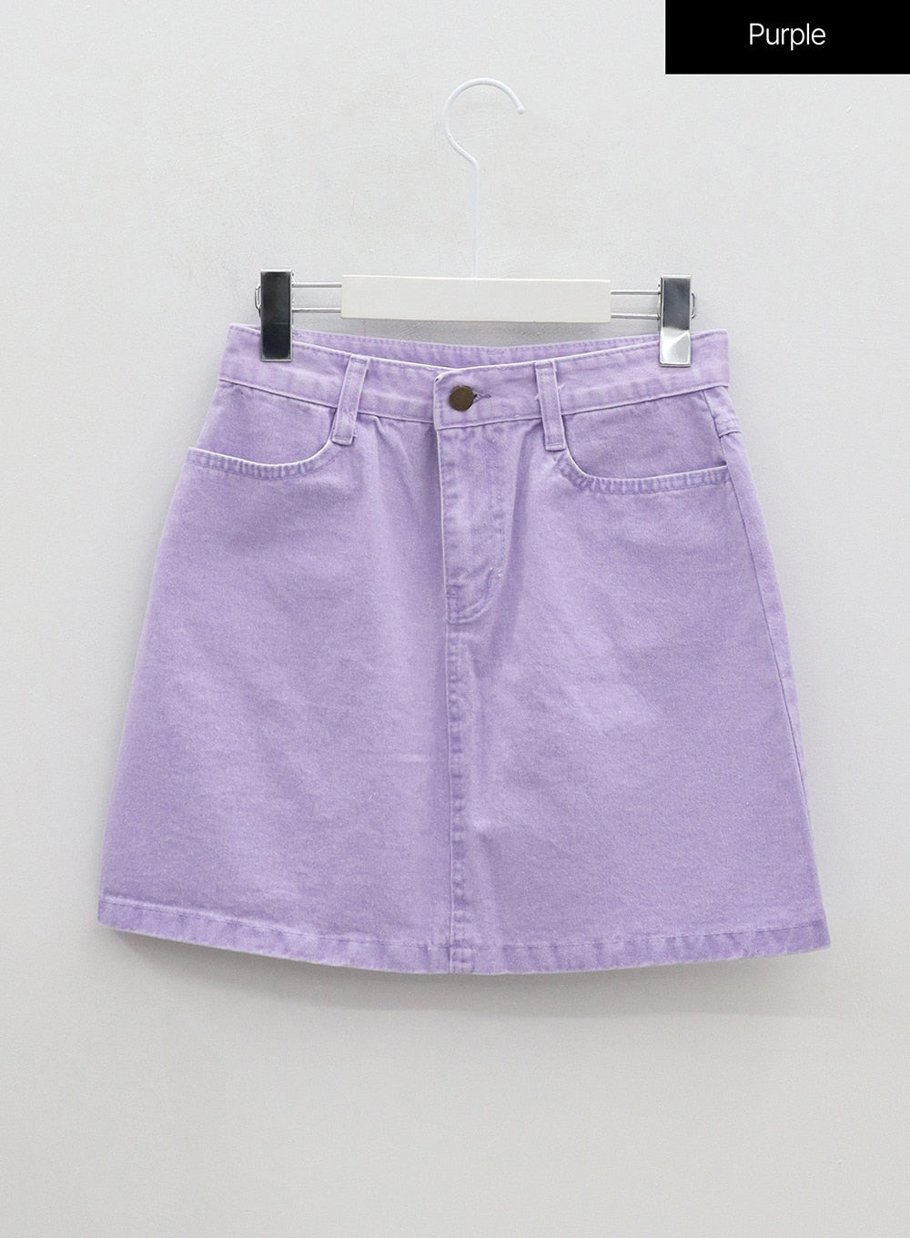 Judy Blue Lavender Denim Skirt · Filly Flair