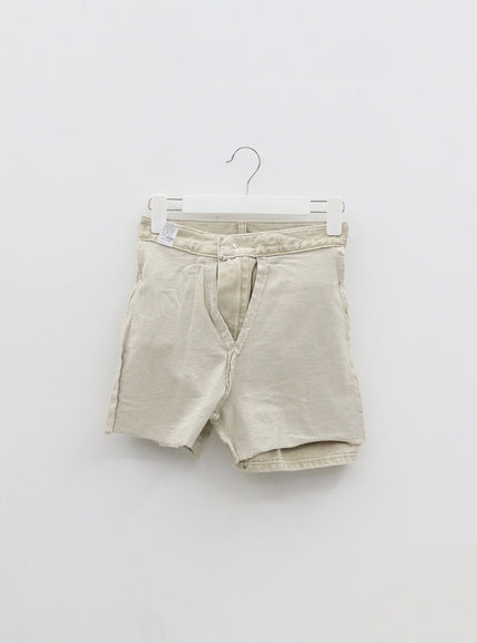 高腰棉質裙褲 OF328