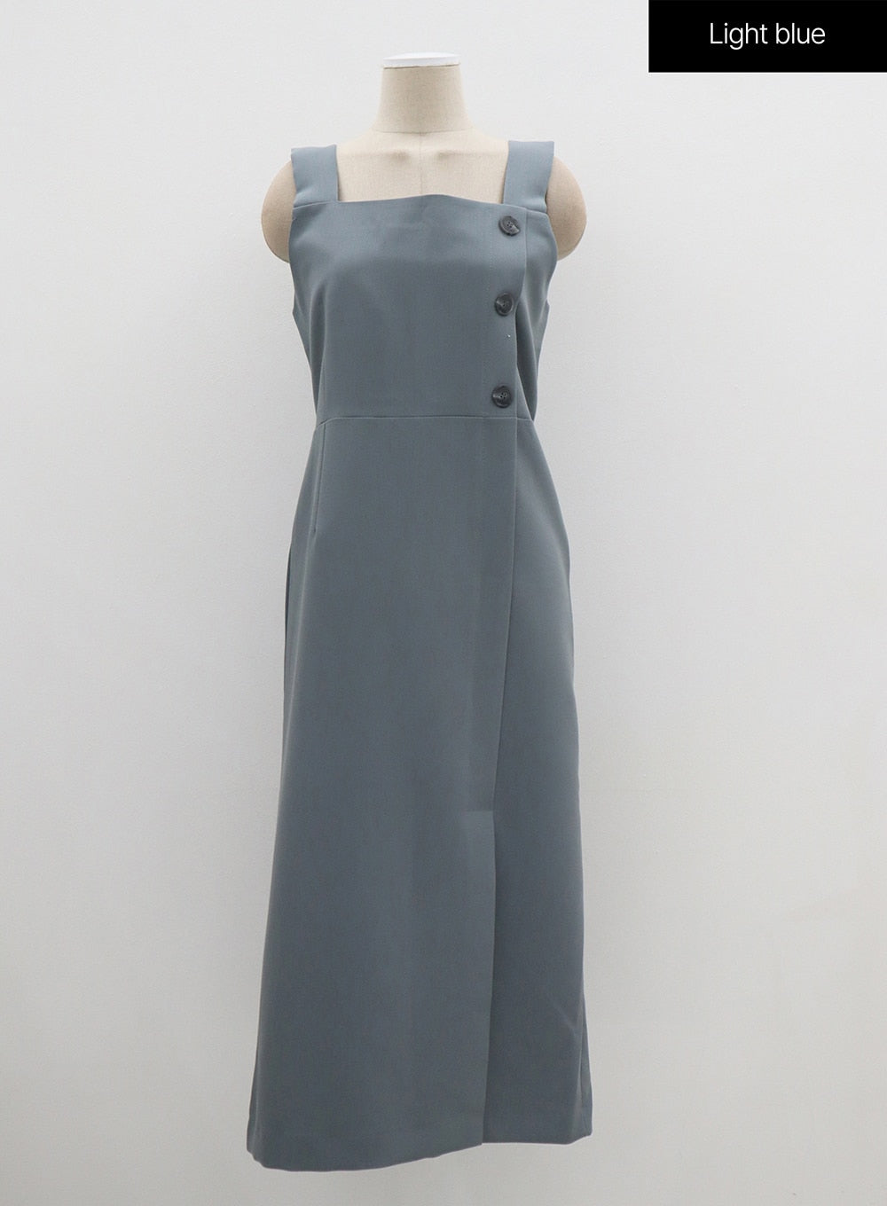Wrapped Button Maxi Dress OF307
