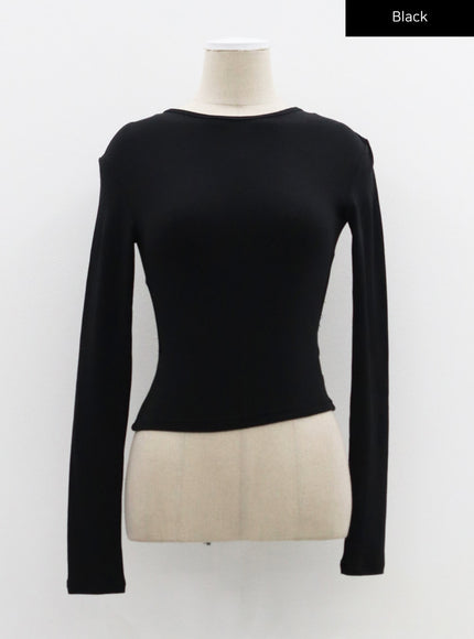 背部交叉繫帶上衣 CF308