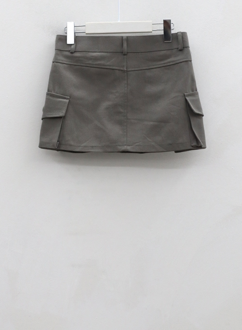 Pocket Low Rise Miniskirt CS02