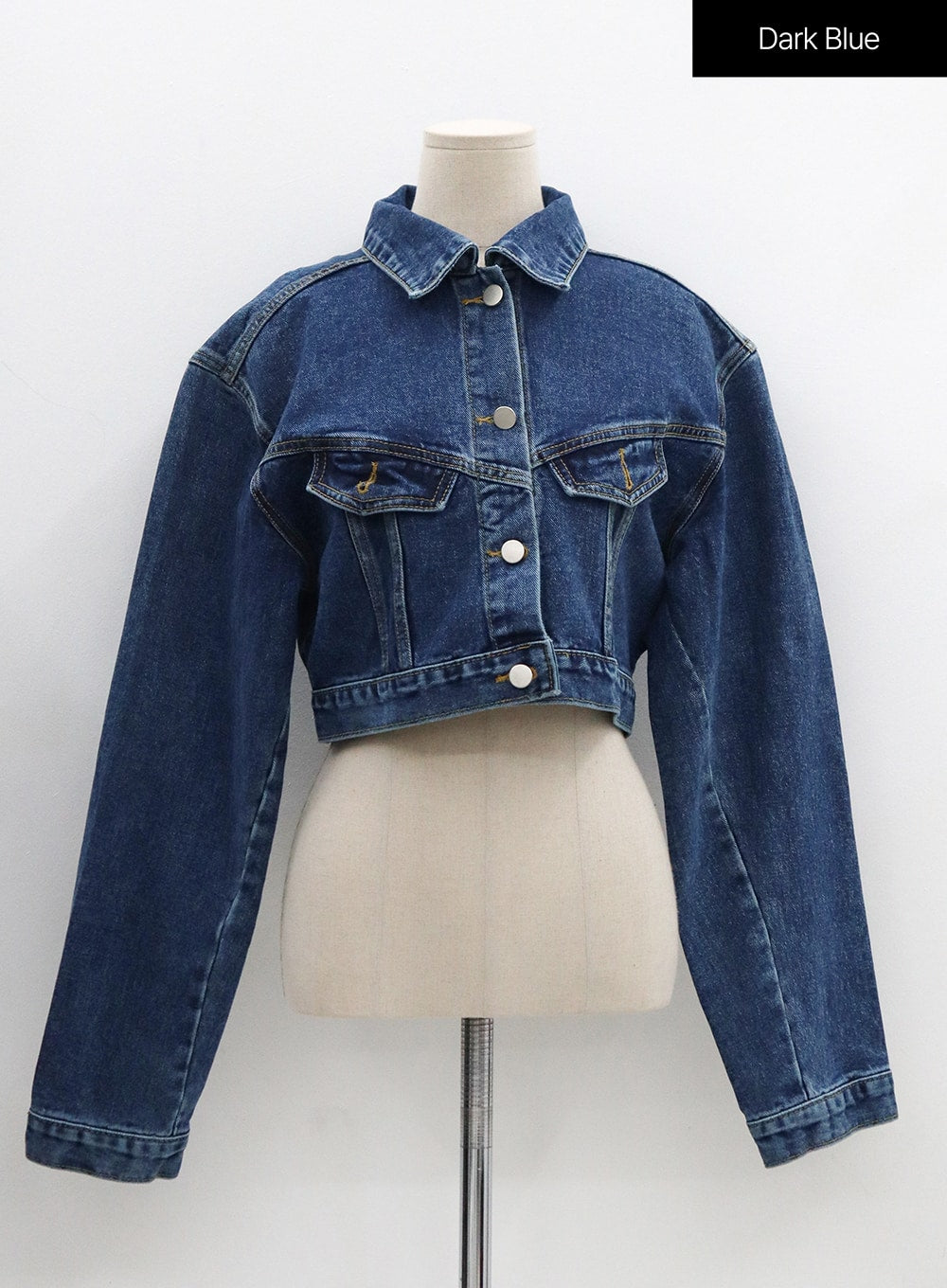 Crop Denim Jacket