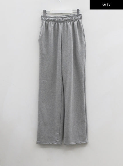 Lewkin Soft Basic Wide Training Pants C1210