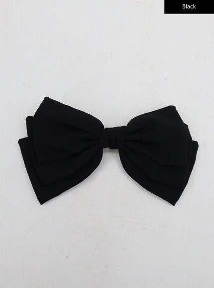 Triple Ribbon Hair Pin BG31