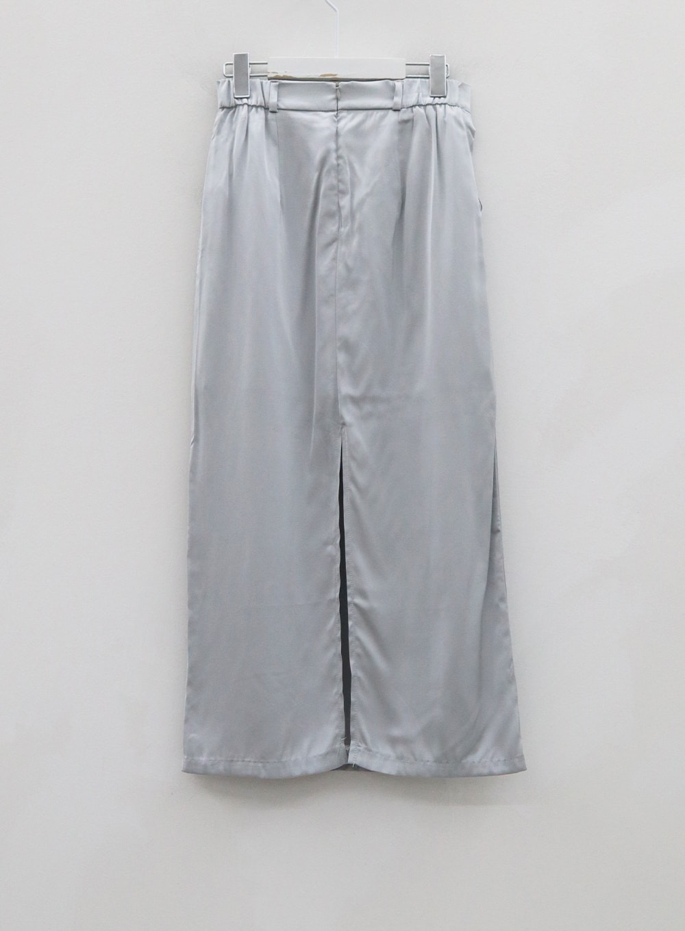 Bellina Satin H-Line Skirt CS20
